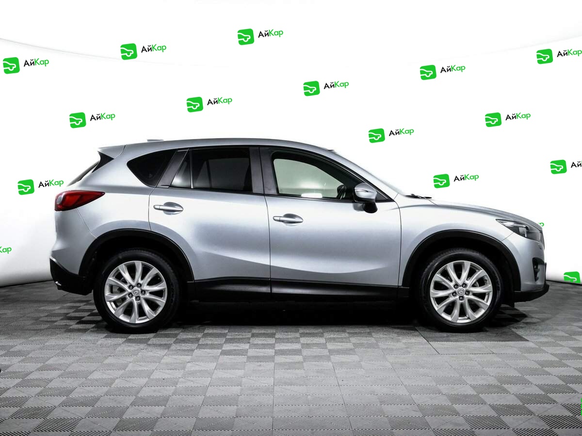 Mazda CX-5 с пробегом — 2015 год. Фото: #3
