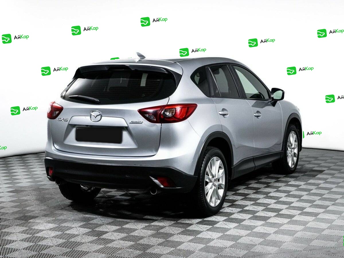 Mazda CX-5 с пробегом — 2015 год. Фото: #4