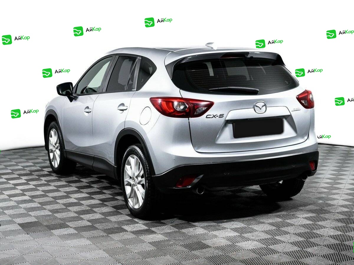 Mazda CX-5 с пробегом — 2015 год. Фото: #6