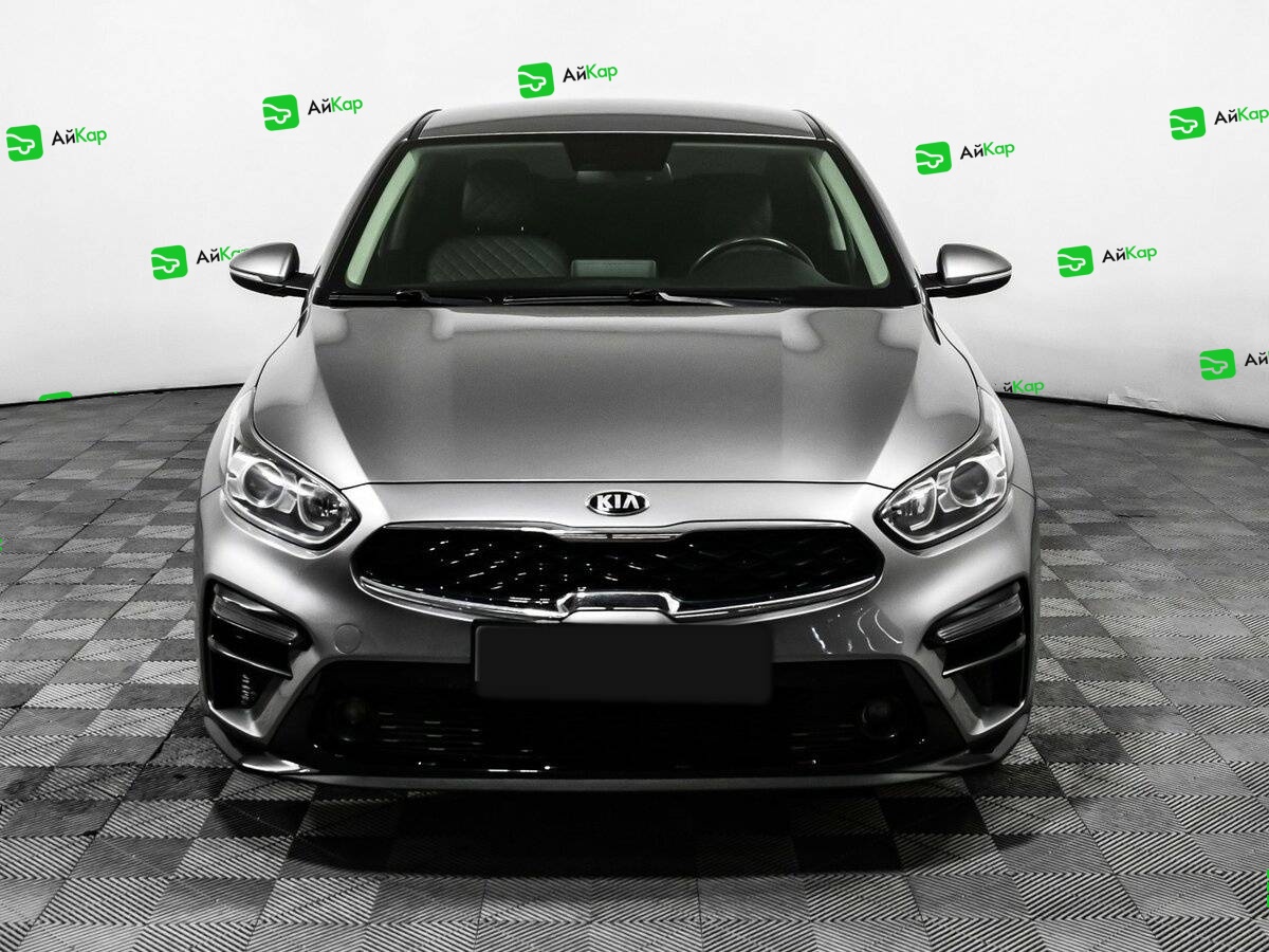 Kia Cerato с пробегом — 2018 год. Фото: #1