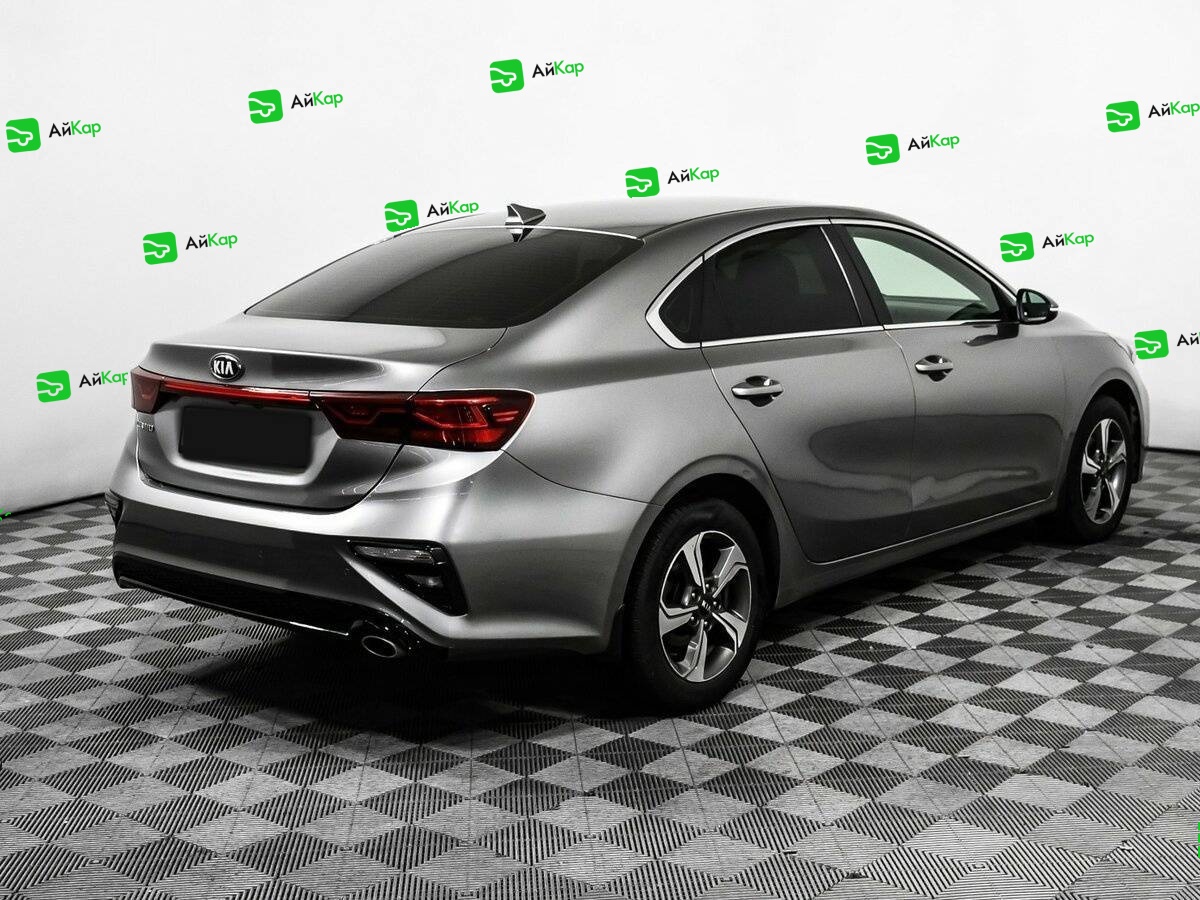Kia Cerato с пробегом — 2018 год. Фото: #4