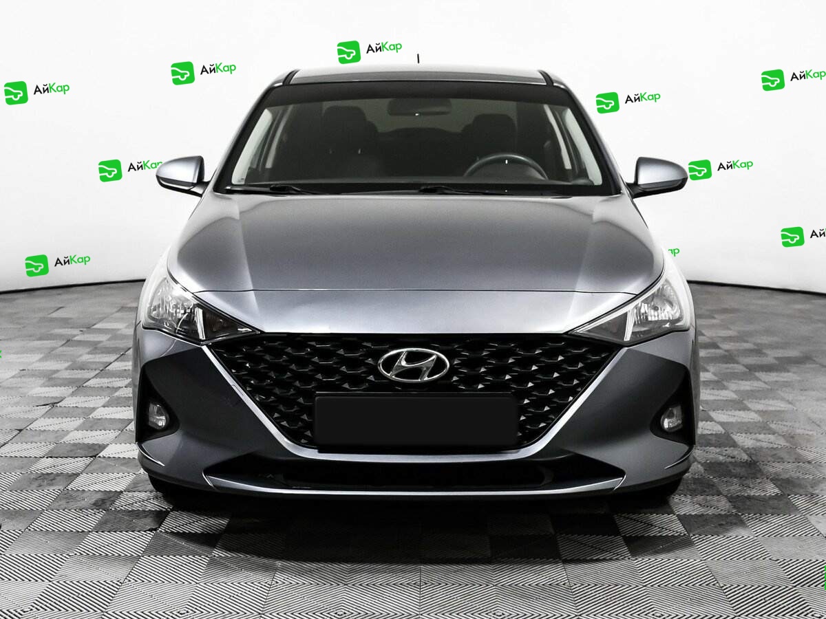 Hyundai Solaris с пробегом — 2020 год. Фото: #1