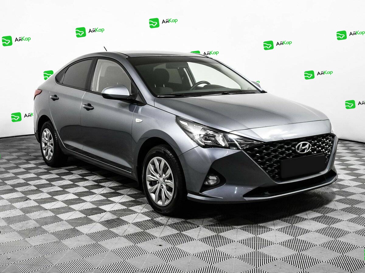 Hyundai Solaris с пробегом — 2020 год. Фото: #2