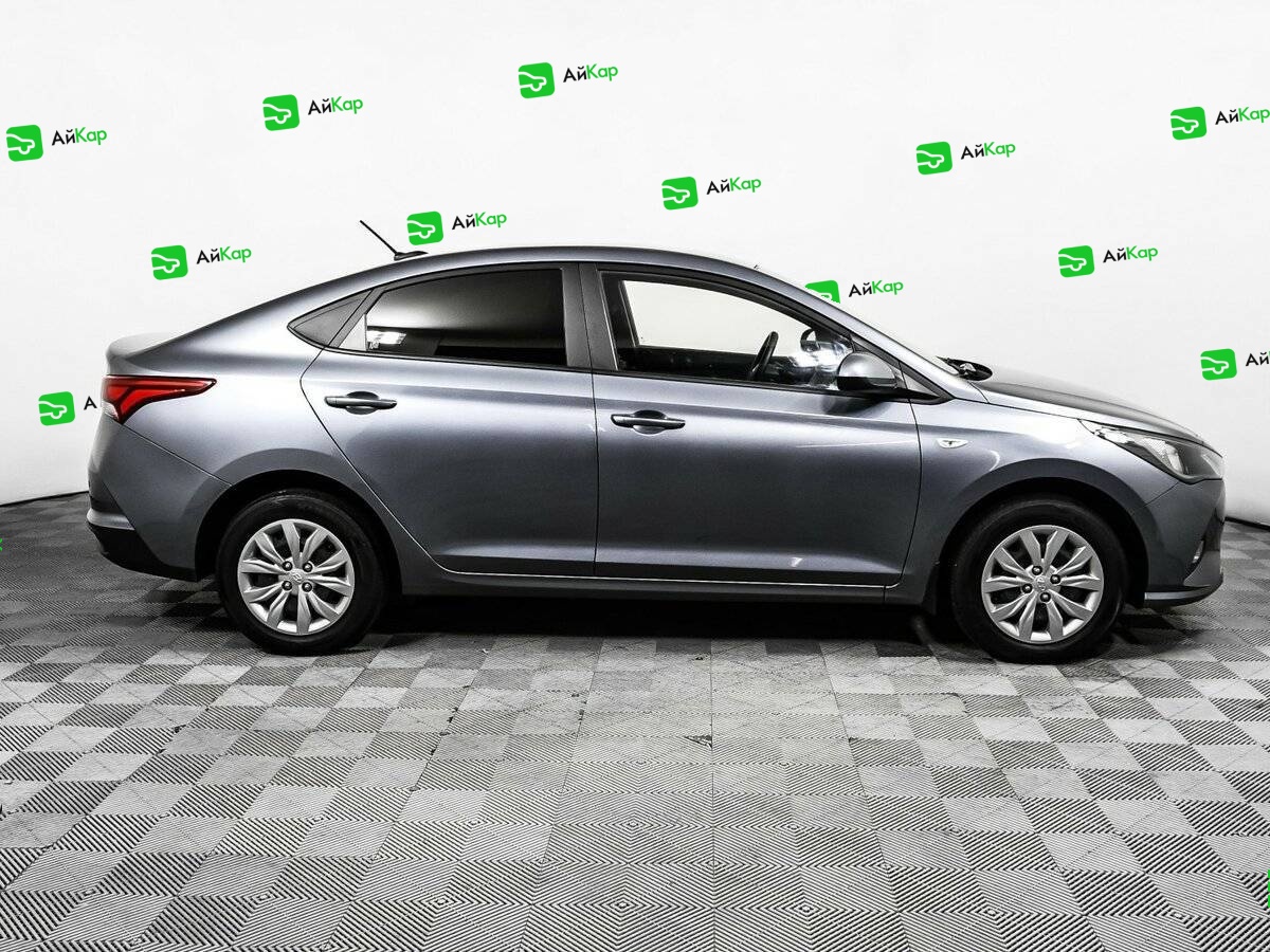 Hyundai Solaris с пробегом — 2020 год. Фото: #3