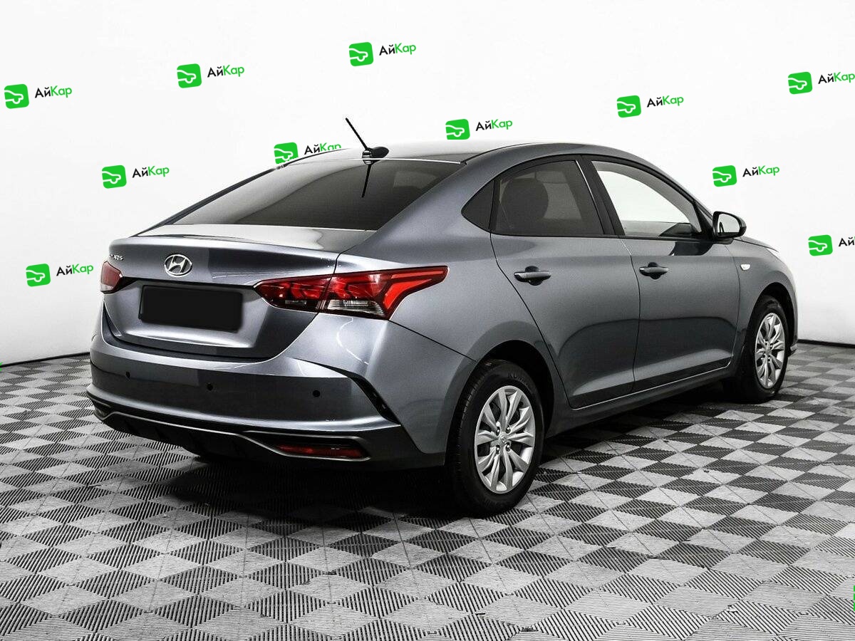 Hyundai Solaris с пробегом — 2020 год. Фото: #4