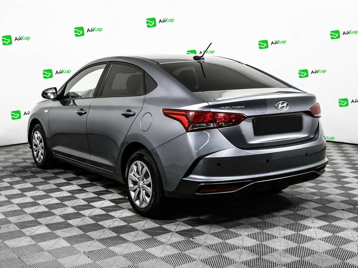 Hyundai Solaris с пробегом — 2020 год. Фото: #6