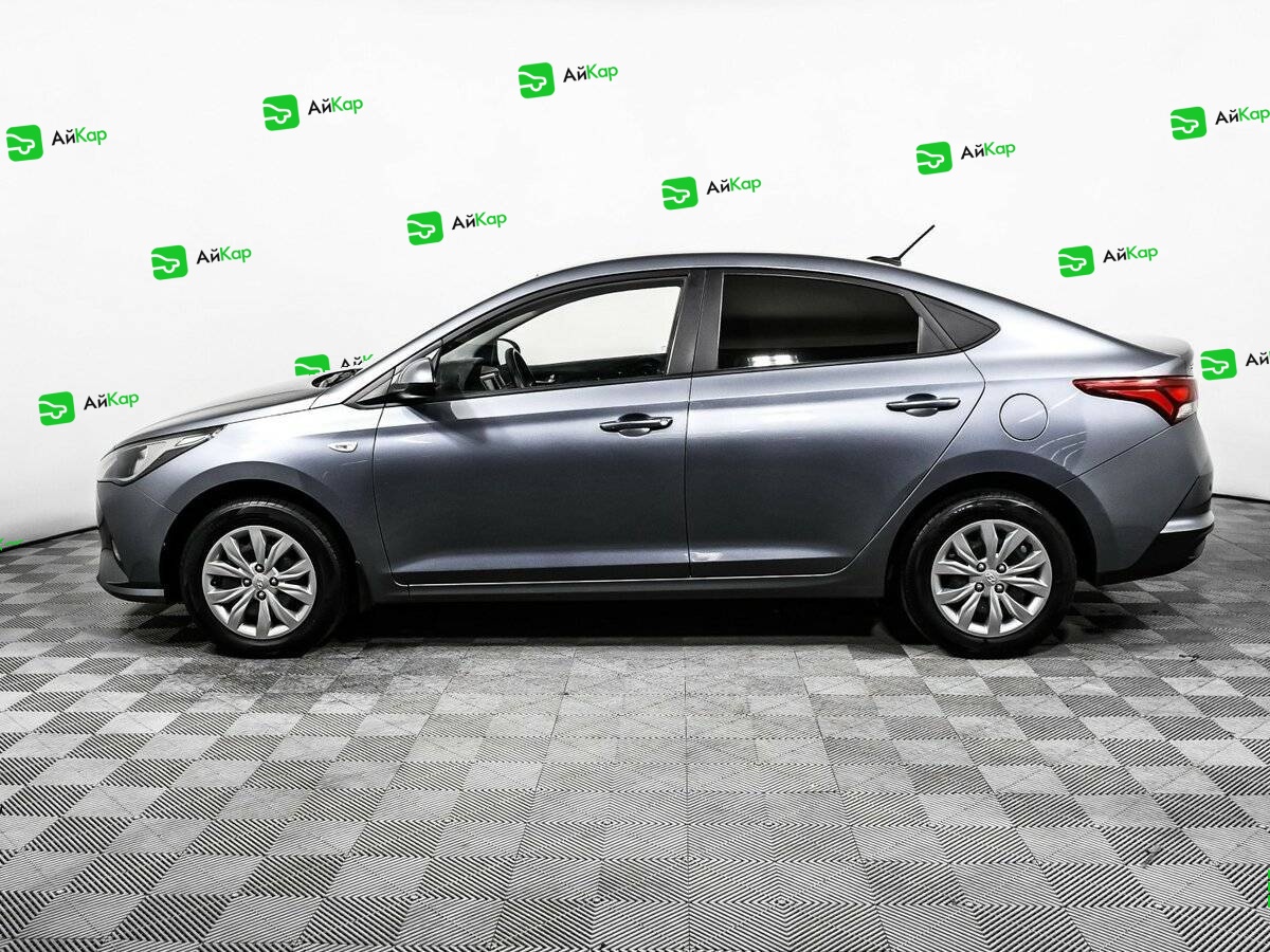 Hyundai Solaris с пробегом — 2020 год. Фото: #7