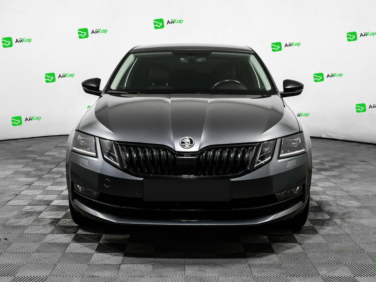 Skoda Octavia с пробегом — 2017 год. Фото: #1