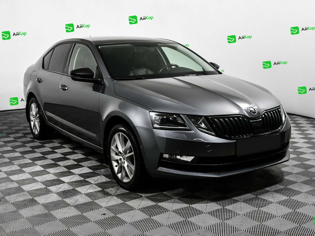 Skoda Octavia с пробегом — 2017 год. Фото: #2