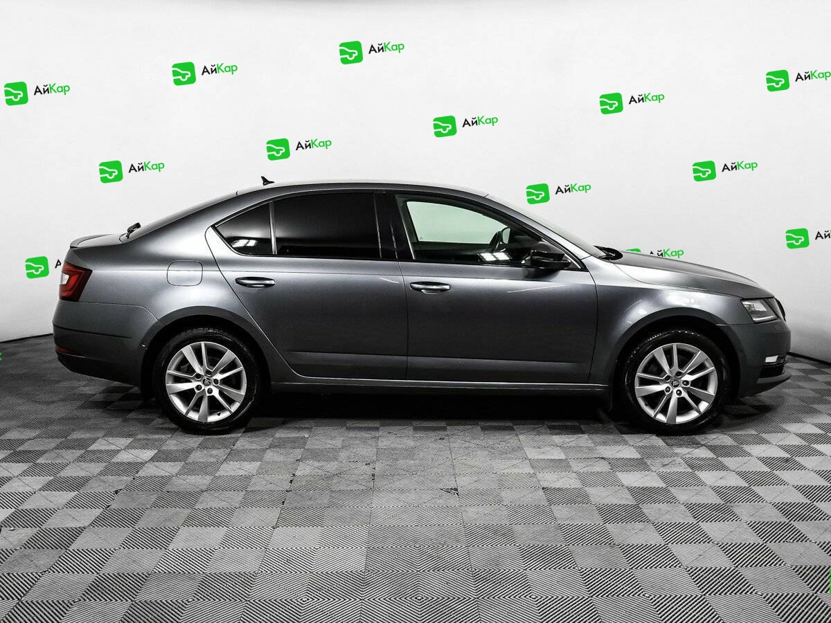 Skoda Octavia с пробегом — 2017 год. Фото: #3