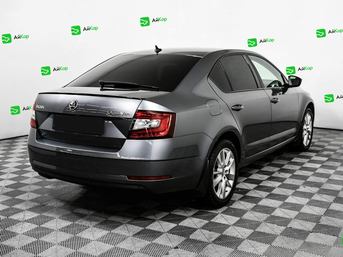 Skoda Octavia с пробегом — 2017 год. Фото: #4