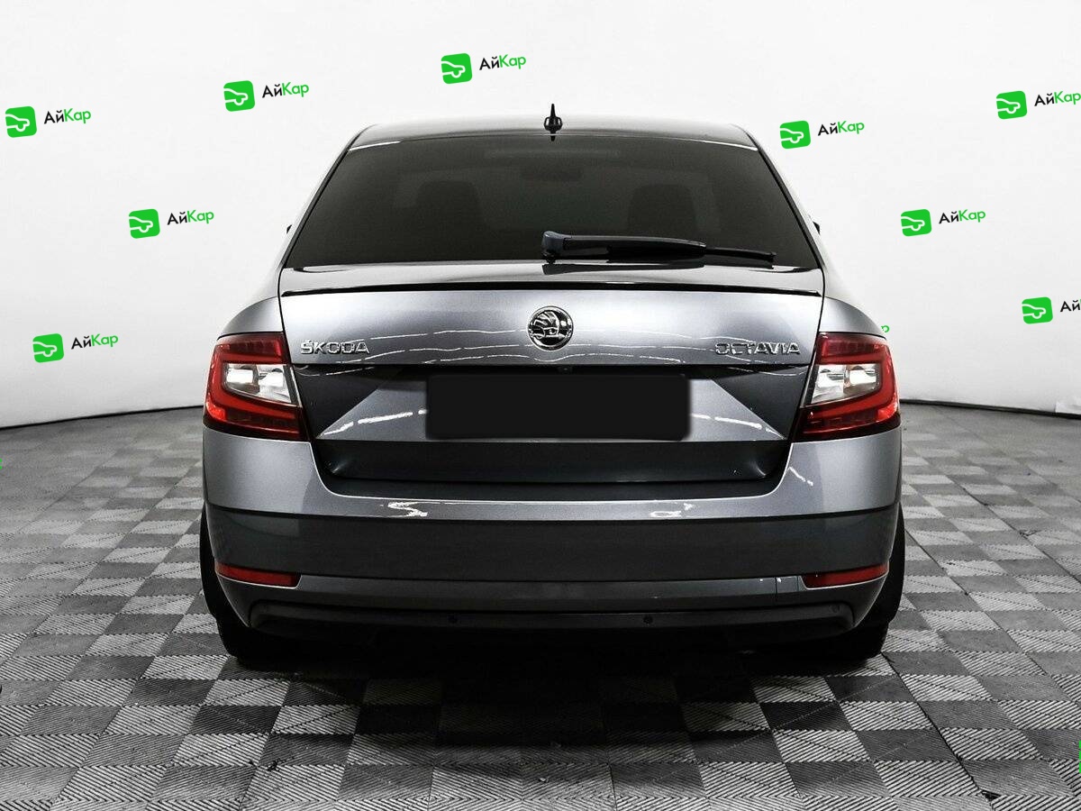 Skoda Octavia с пробегом — 2017 год. Фото: #5