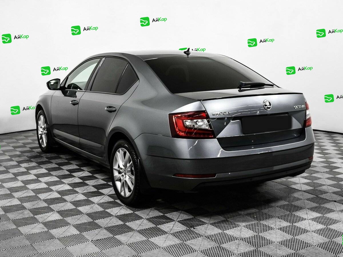 Skoda Octavia с пробегом — 2017 год. Фото: #6