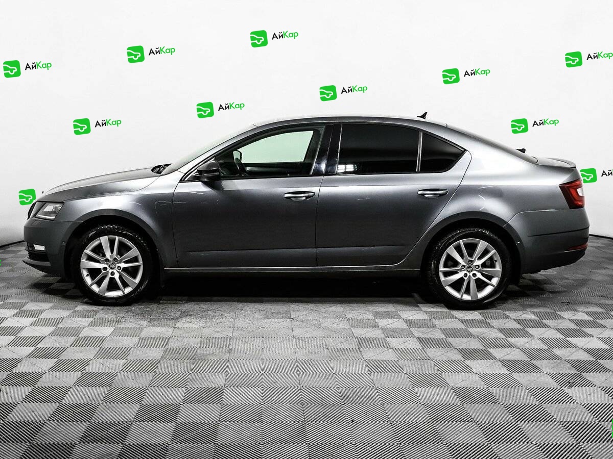 Skoda Octavia с пробегом — 2017 год. Фото: #7
