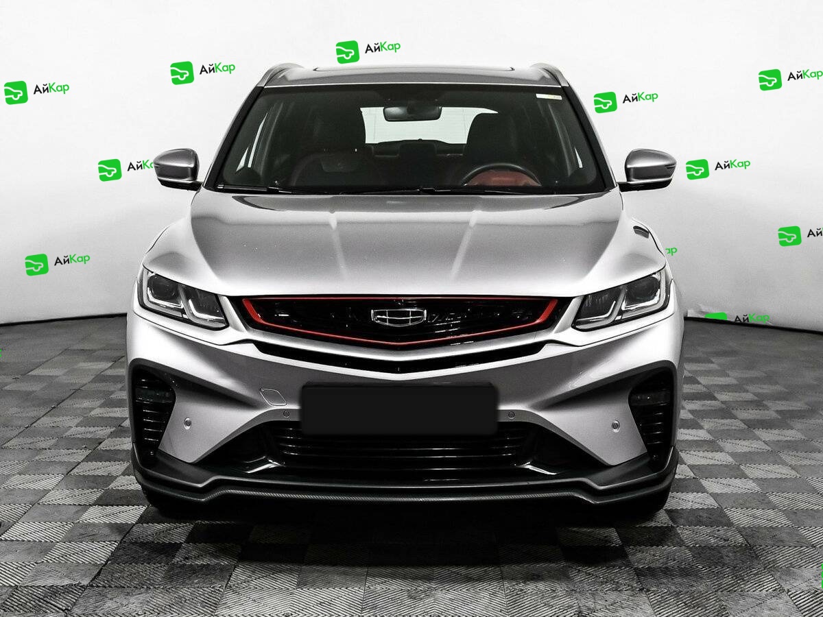 Geely Coolray с пробегом — 2022 год. Фото: #1