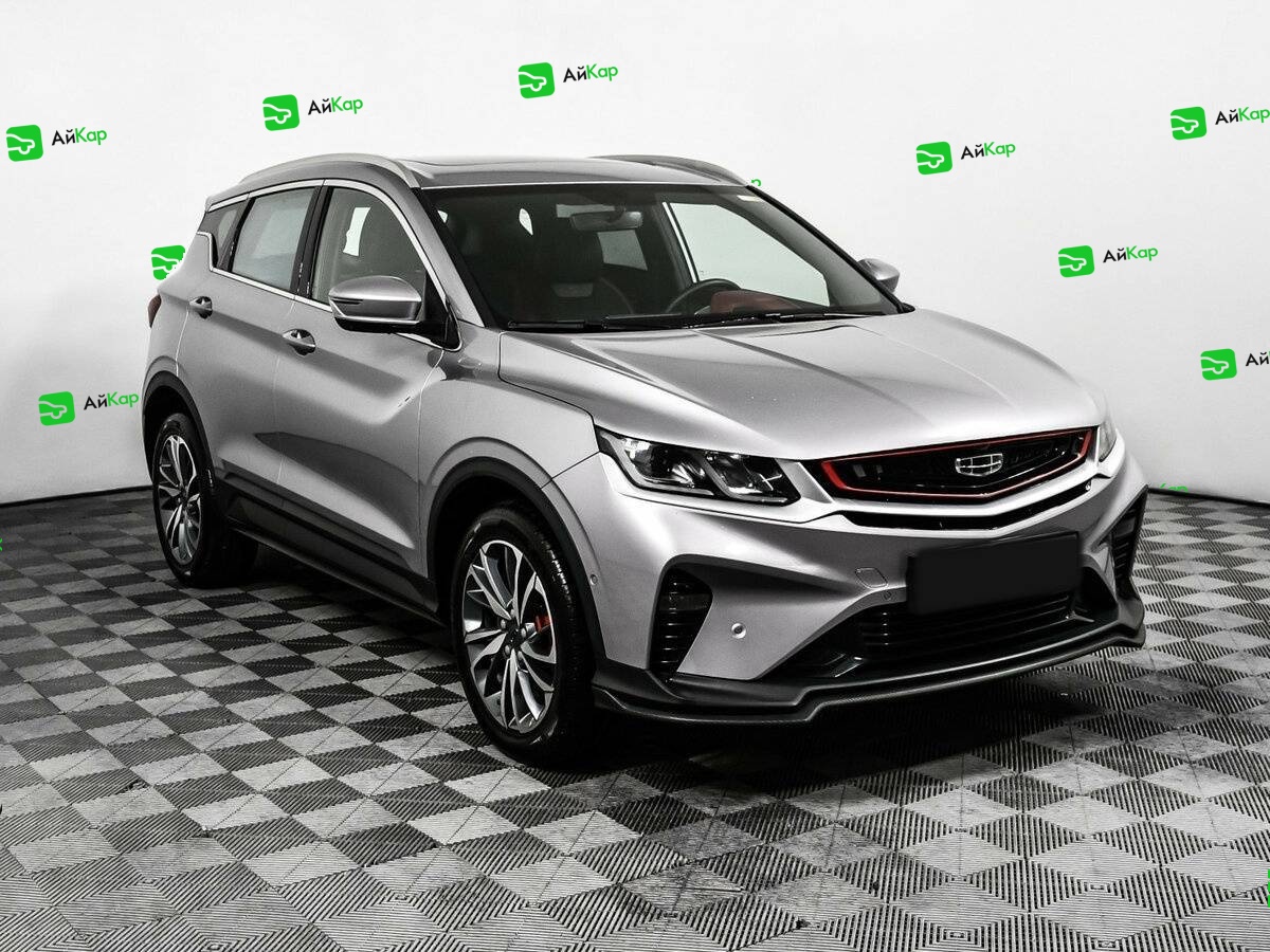 Geely Coolray с пробегом — 2022 год. Фото: #2