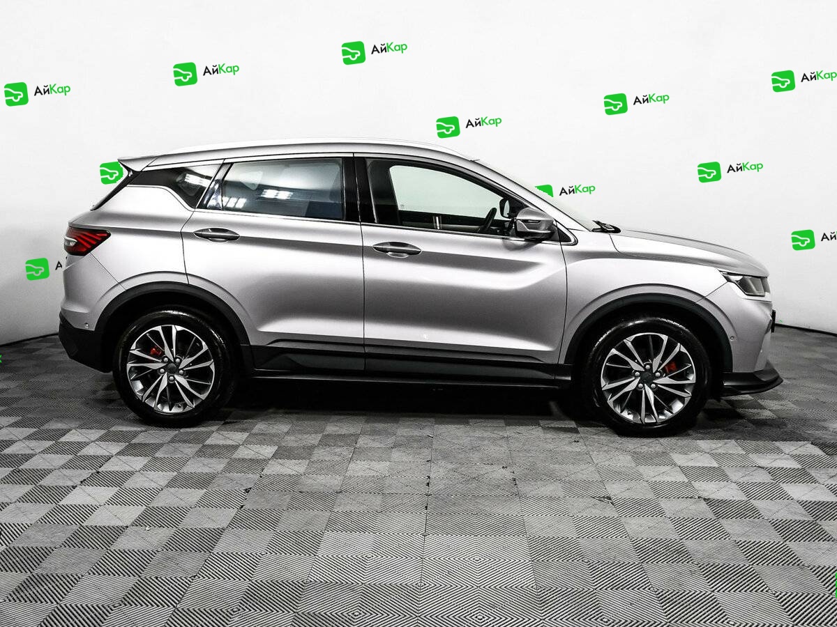 Geely Coolray с пробегом — 2022 год. Фото: #3