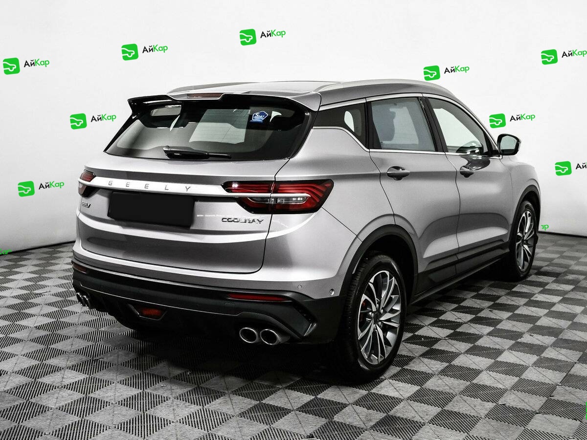 Geely Coolray с пробегом — 2022 год. Фото: #4
