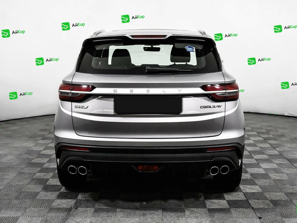 Geely Coolray с пробегом — 2022 год. Фото: #5