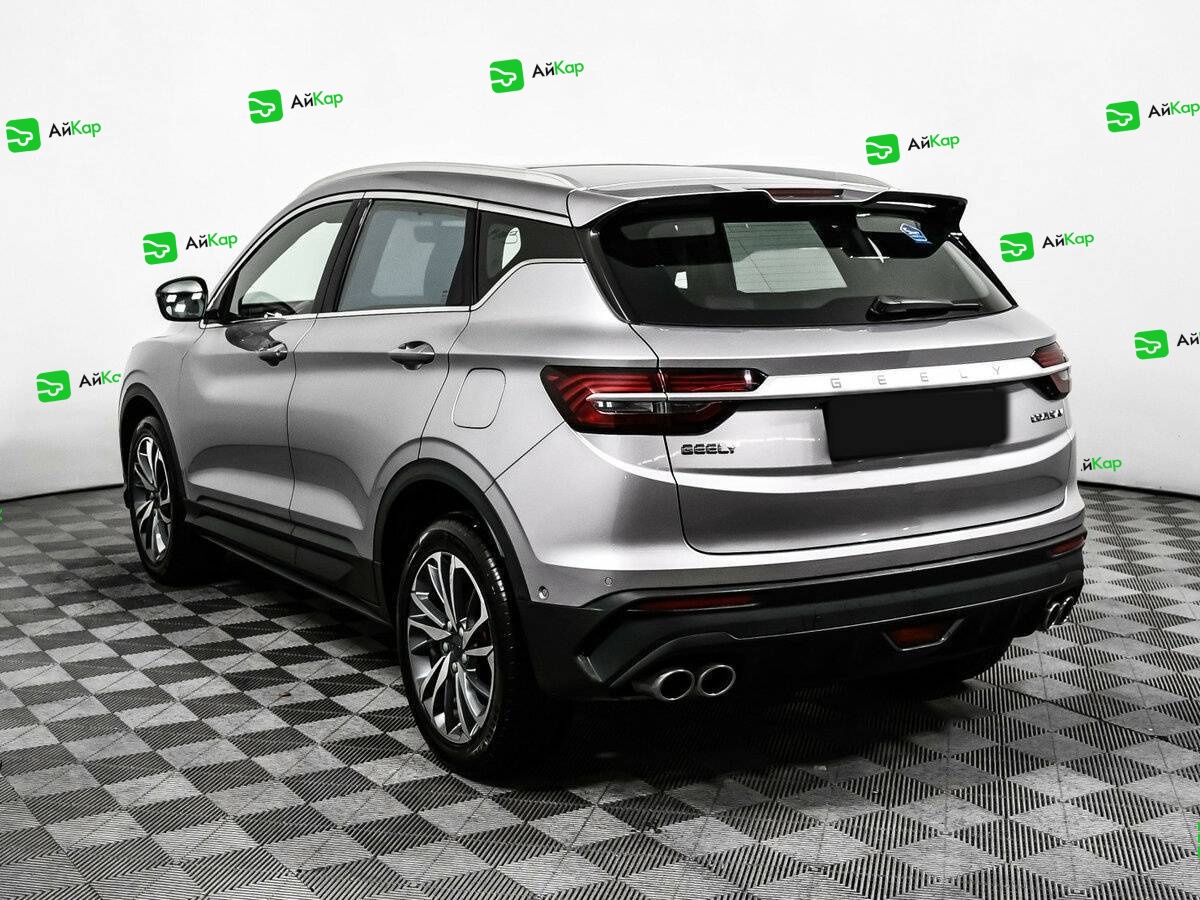 Geely Coolray с пробегом — 2022 год. Фото: #6