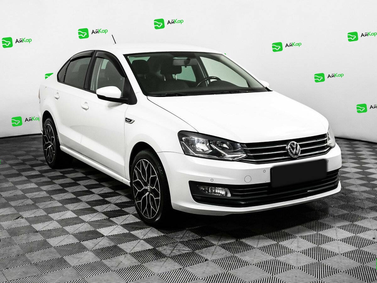 Volkswagen Polo с пробегом — 2020 год. Фото: #2