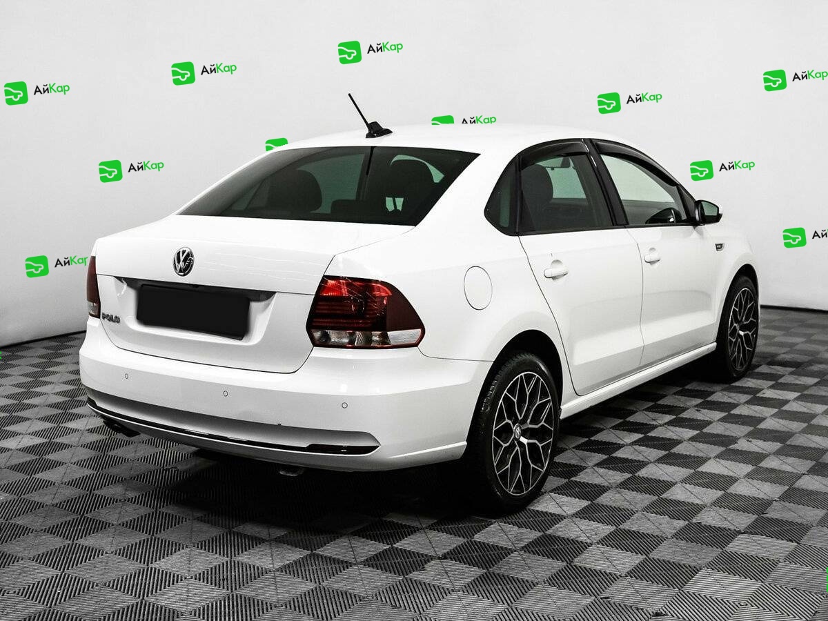 Volkswagen Polo с пробегом — 2020 год. Фото: #4