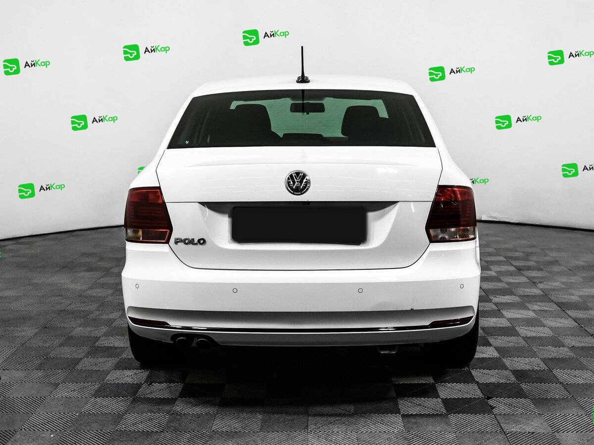 Volkswagen Polo с пробегом — 2020 год. Фото: #5