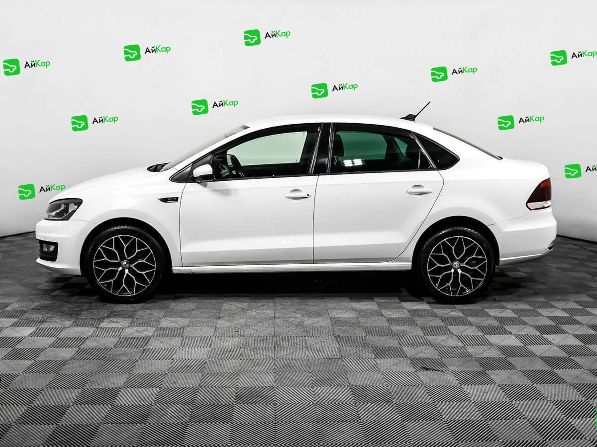 Volkswagen Polo с пробегом — 2020 год. Фото: #8