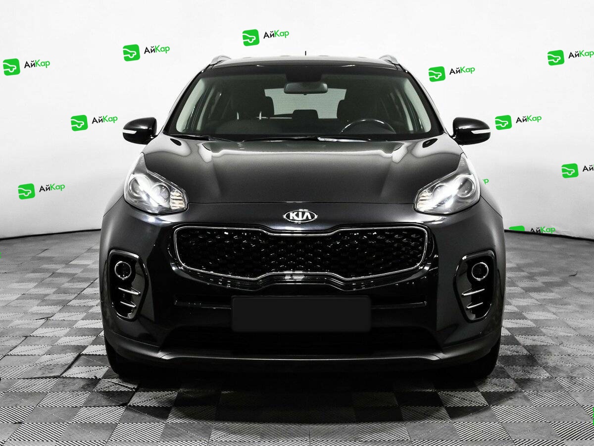 Kia Sportage с пробегом — 2016 год. Фото: #1