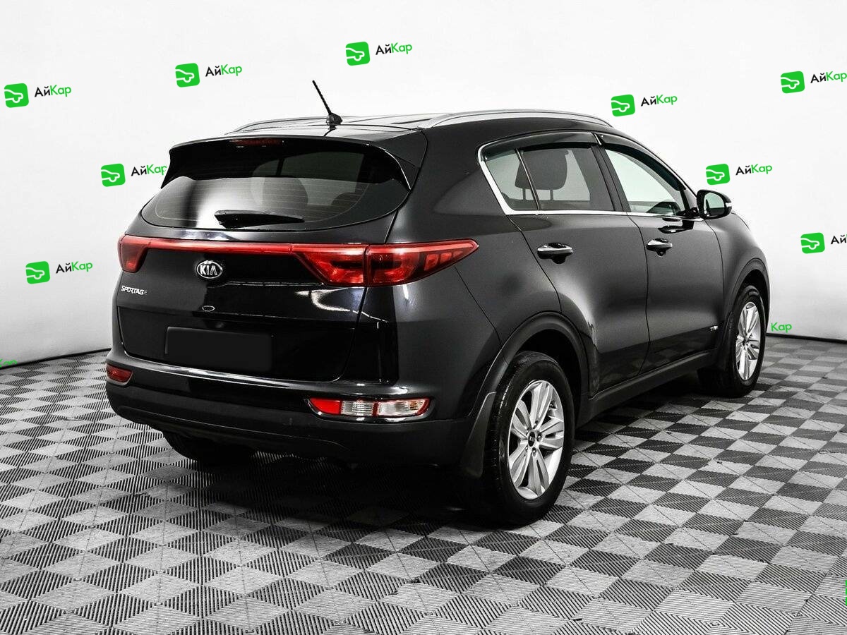 Kia Sportage с пробегом — 2016 год. Фото: #4