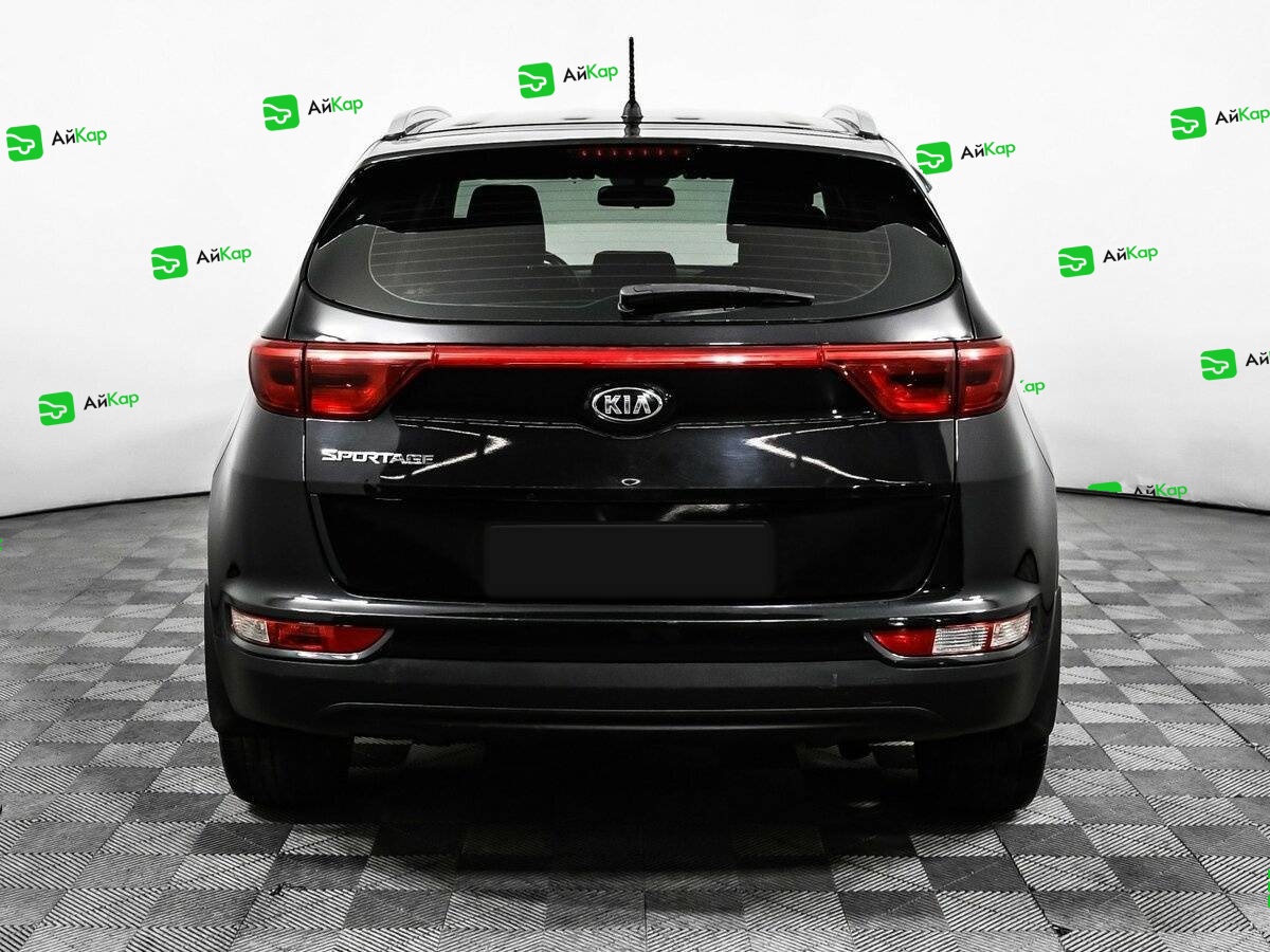 Kia Sportage с пробегом — 2016 год. Фото: #5