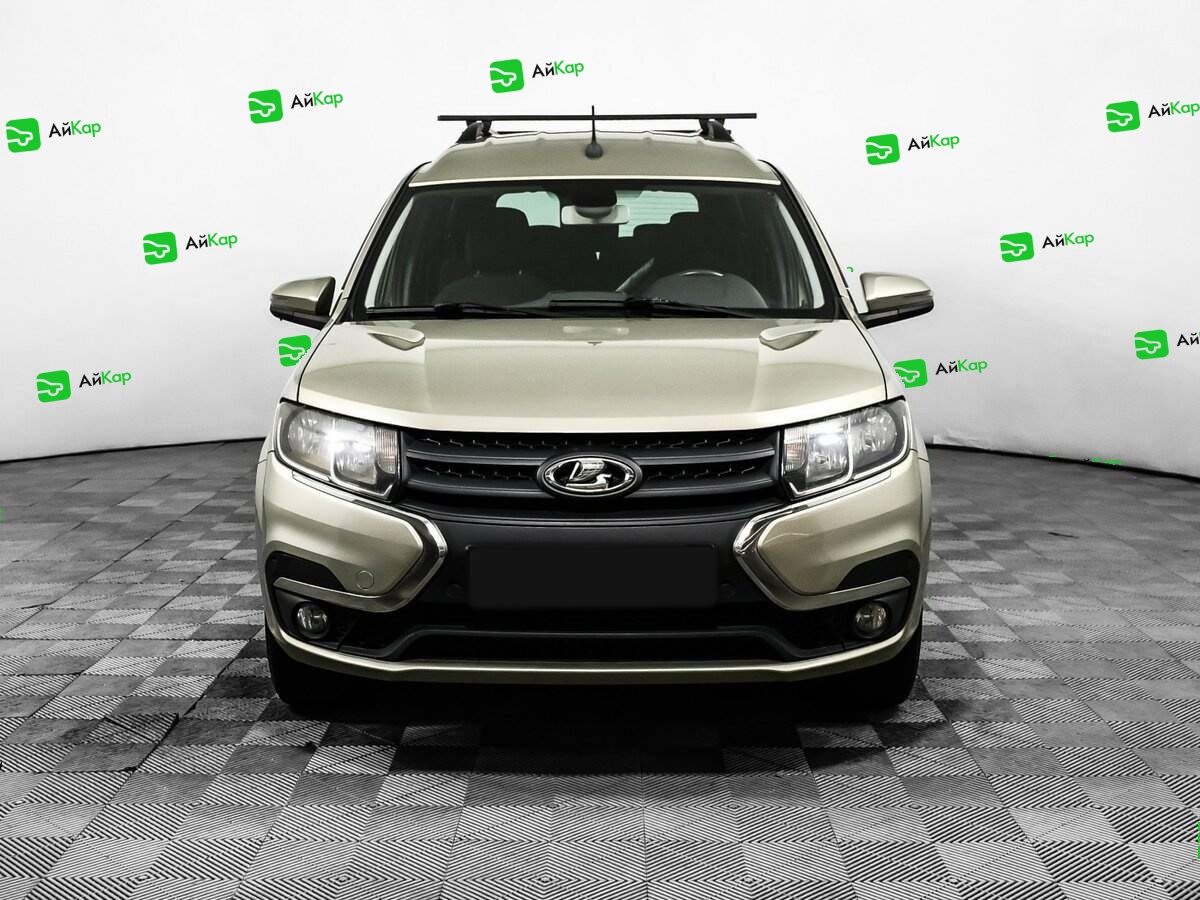 Lada (ВАЗ) Largus с пробегом — 2021 год. Фото: #1