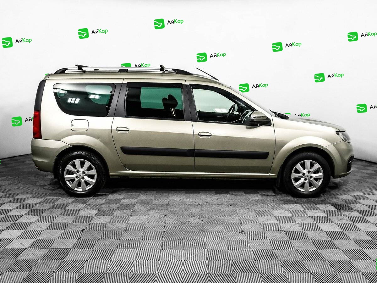 Lada (ВАЗ) Largus с пробегом — 2021 год. Фото: #3