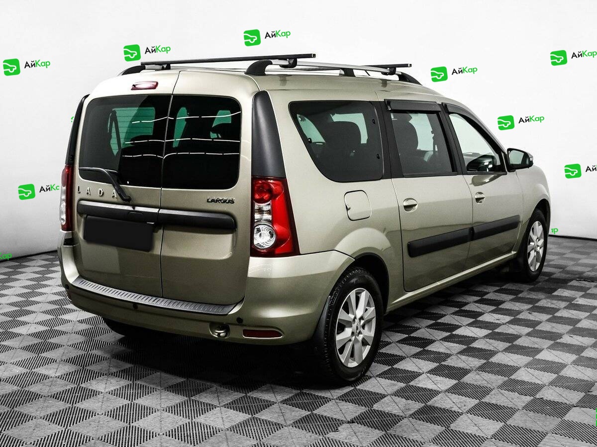Lada (ВАЗ) Largus с пробегом — 2021 год. Фото: #4