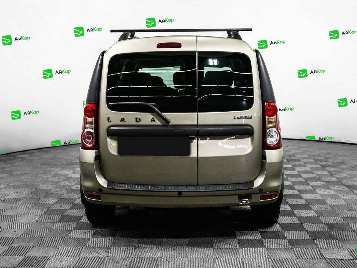Lada (ВАЗ) Largus с пробегом — 2021 год. Фото: #5