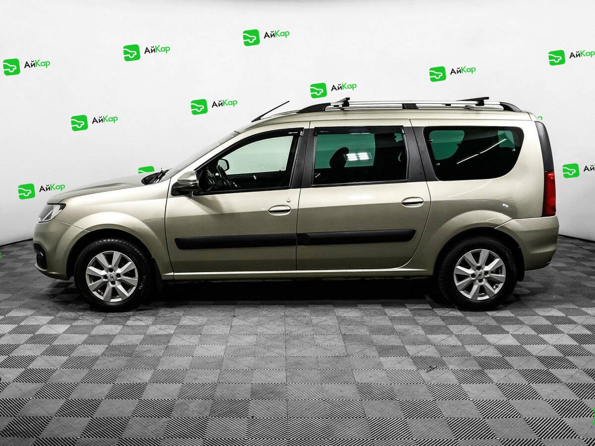 Lada (ВАЗ) Largus с пробегом — 2021 год. Фото: #7