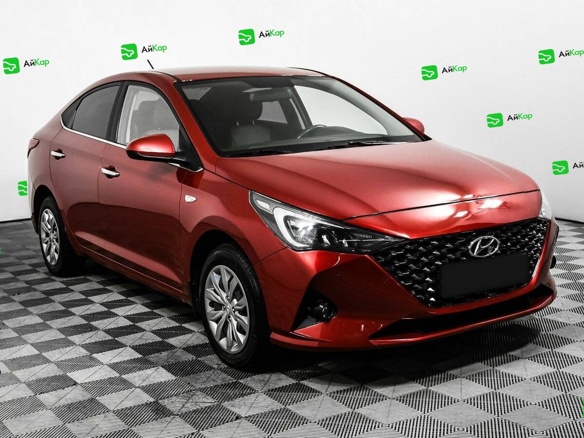 Hyundai Solaris с пробегом — 2021 год. Фото: #2