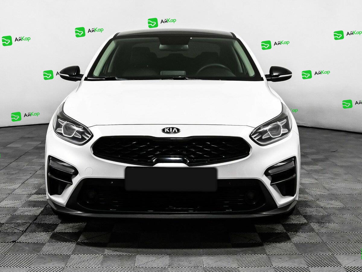 Kia Cerato с пробегом — 2018 год. Фото: #1