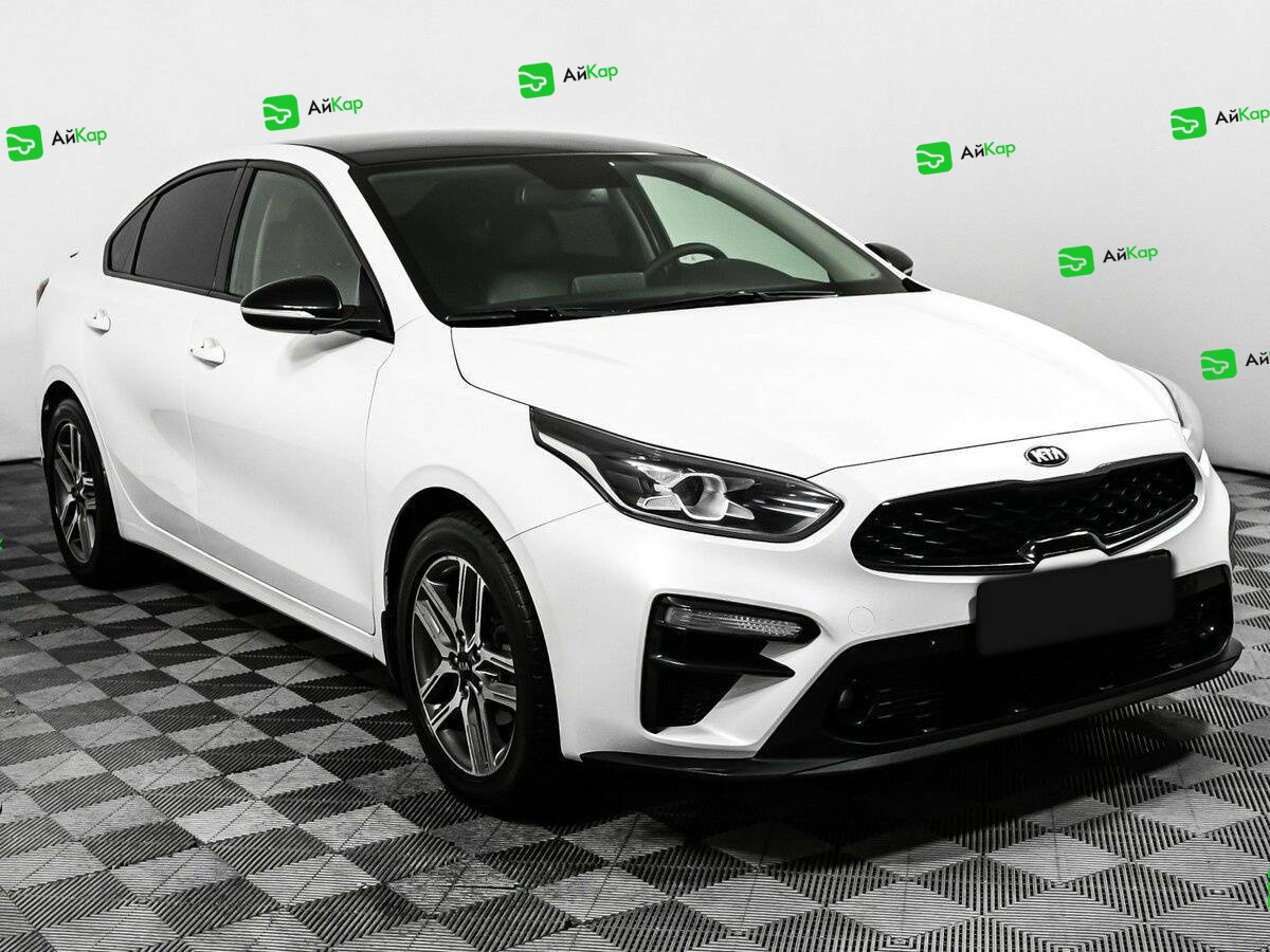 Kia Cerato с пробегом — 2018 год. Фото: #2
