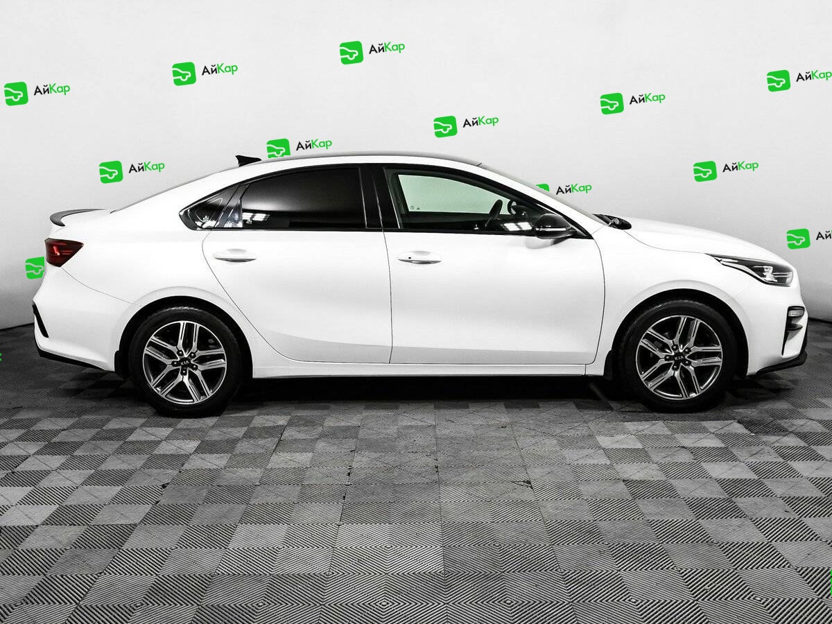 Kia Cerato с пробегом — 2018 год. Фото: #3