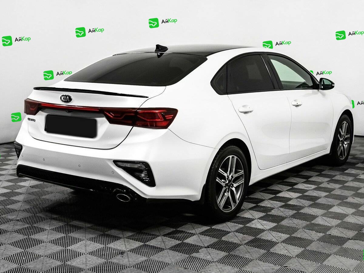 Kia Cerato с пробегом — 2018 год. Фото: #4