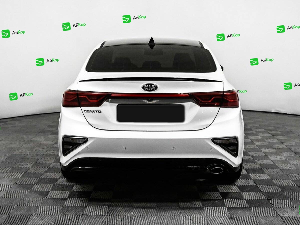 Kia Cerato с пробегом — 2018 год. Фото: #5