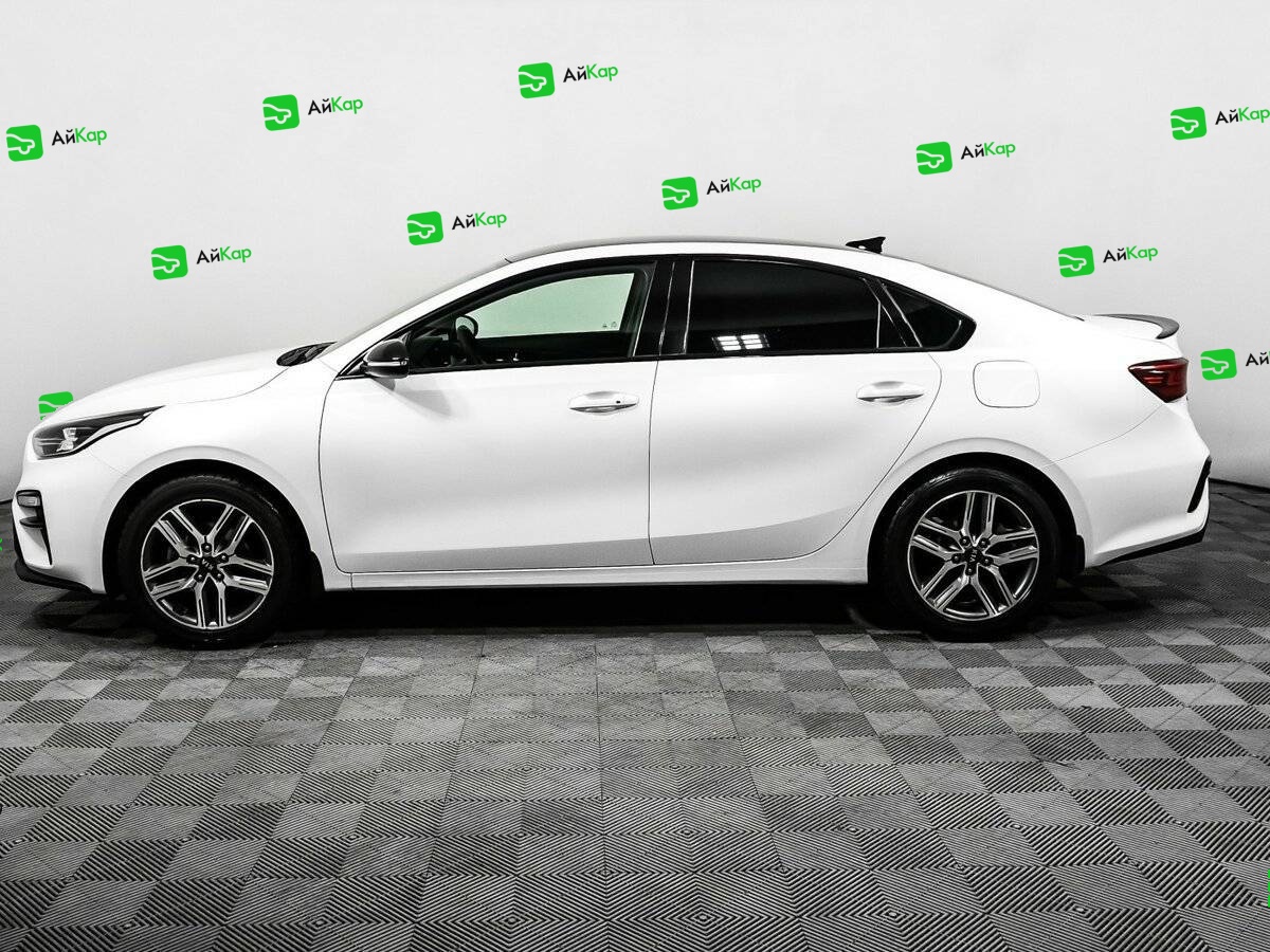 Kia Cerato с пробегом — 2018 год. Фото: #7