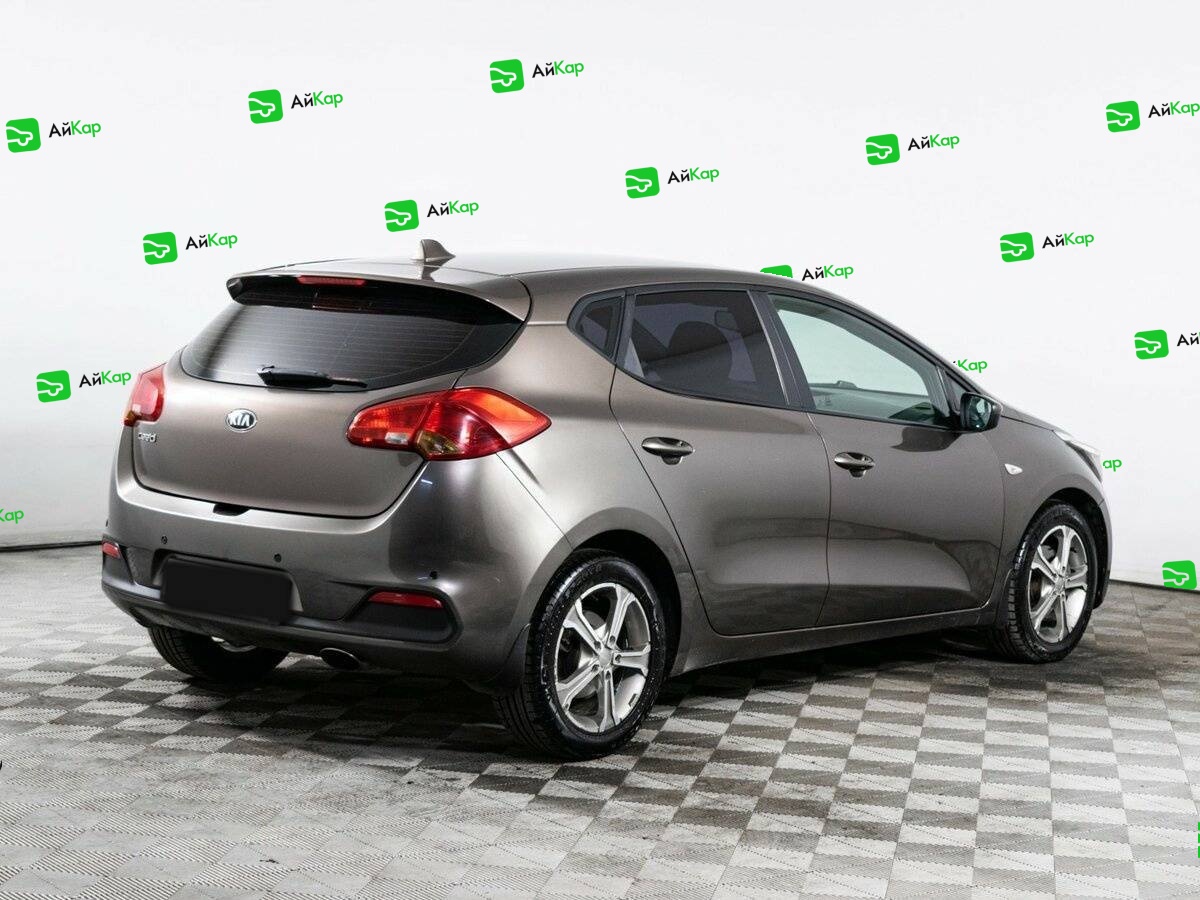 Kia Ceed с пробегом — 2012 год. Фото: #4