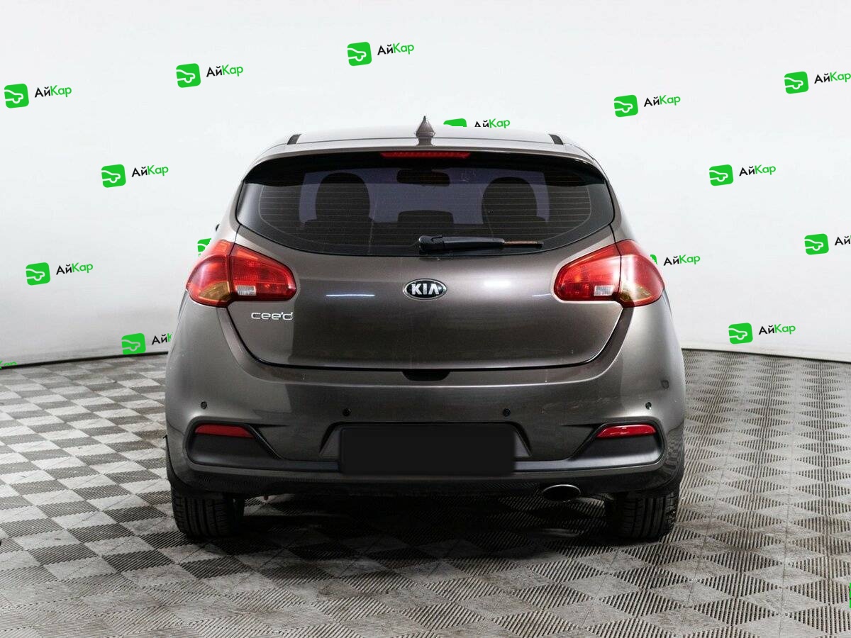 Kia Ceed с пробегом — 2012 год. Фото: #5