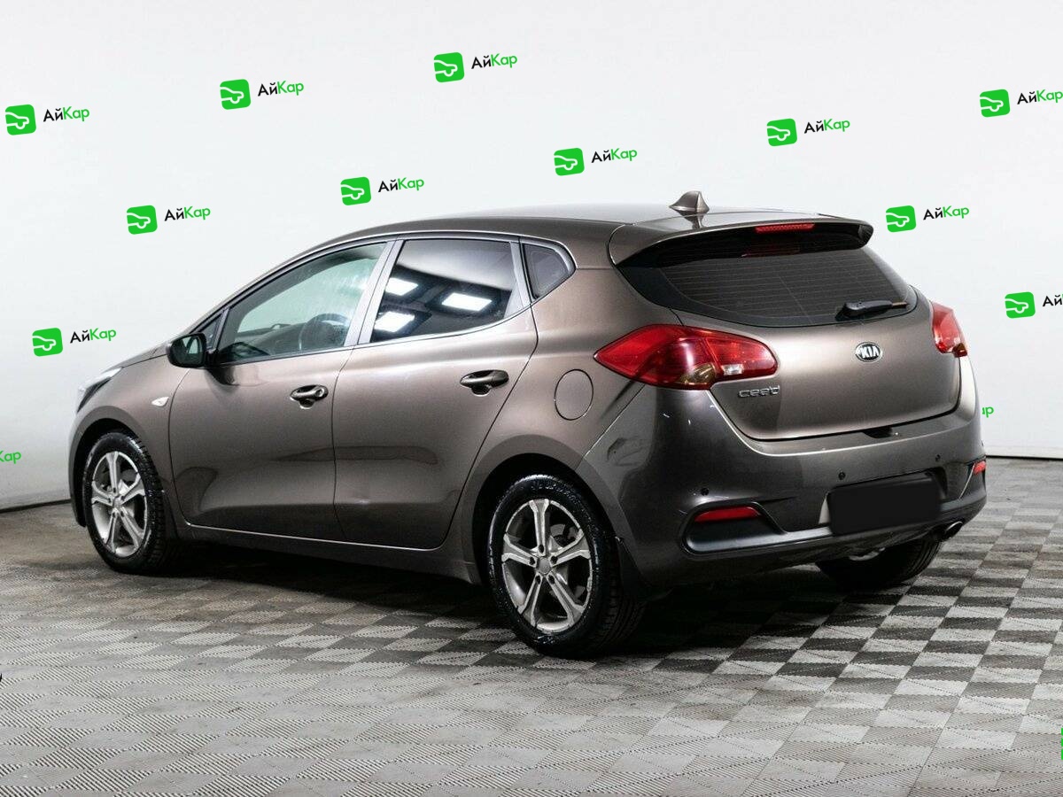 Kia Ceed с пробегом — 2012 год. Фото: #6
