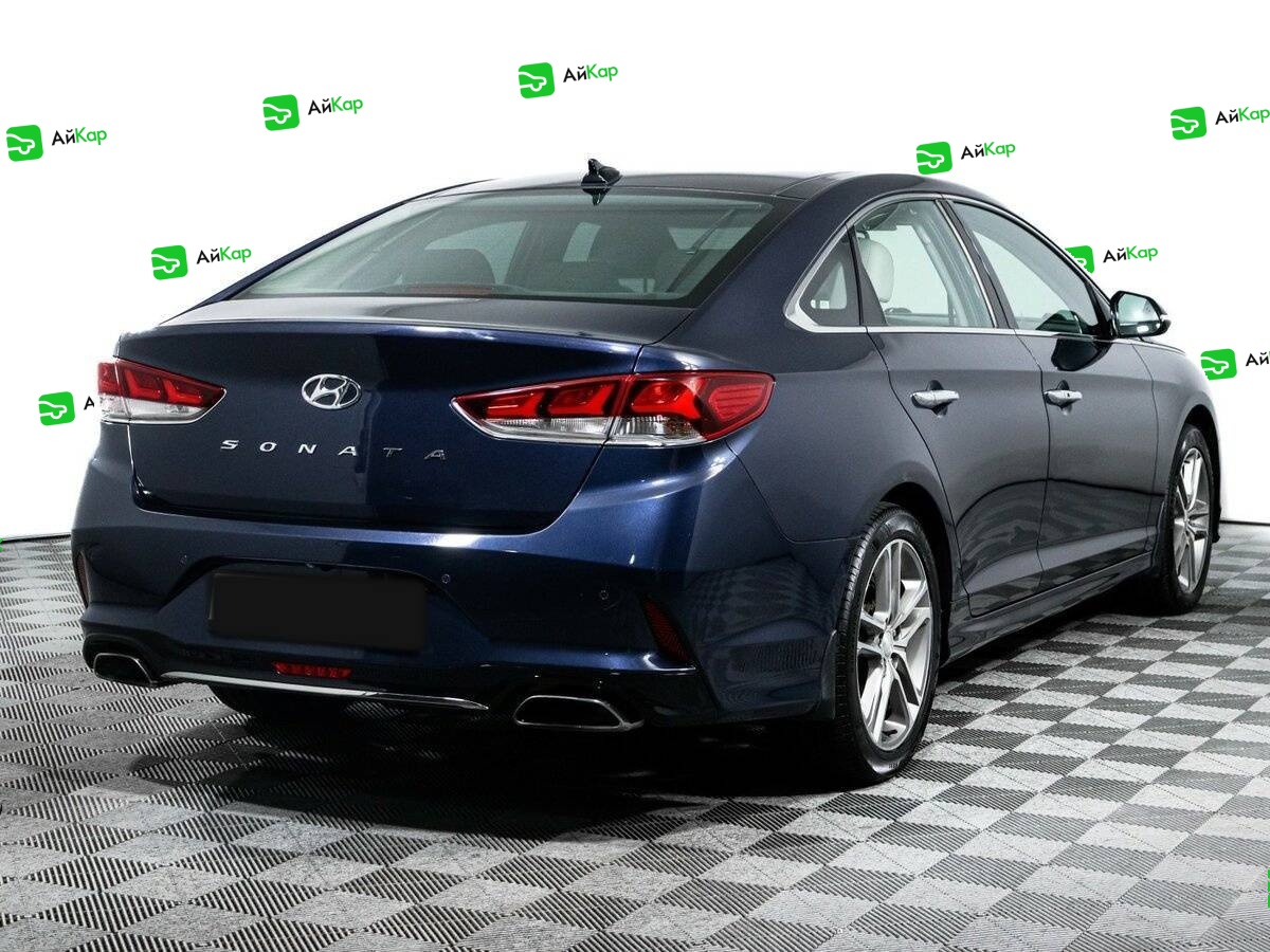 Hyundai Sonata с пробегом — 2017 год. Фото: #4