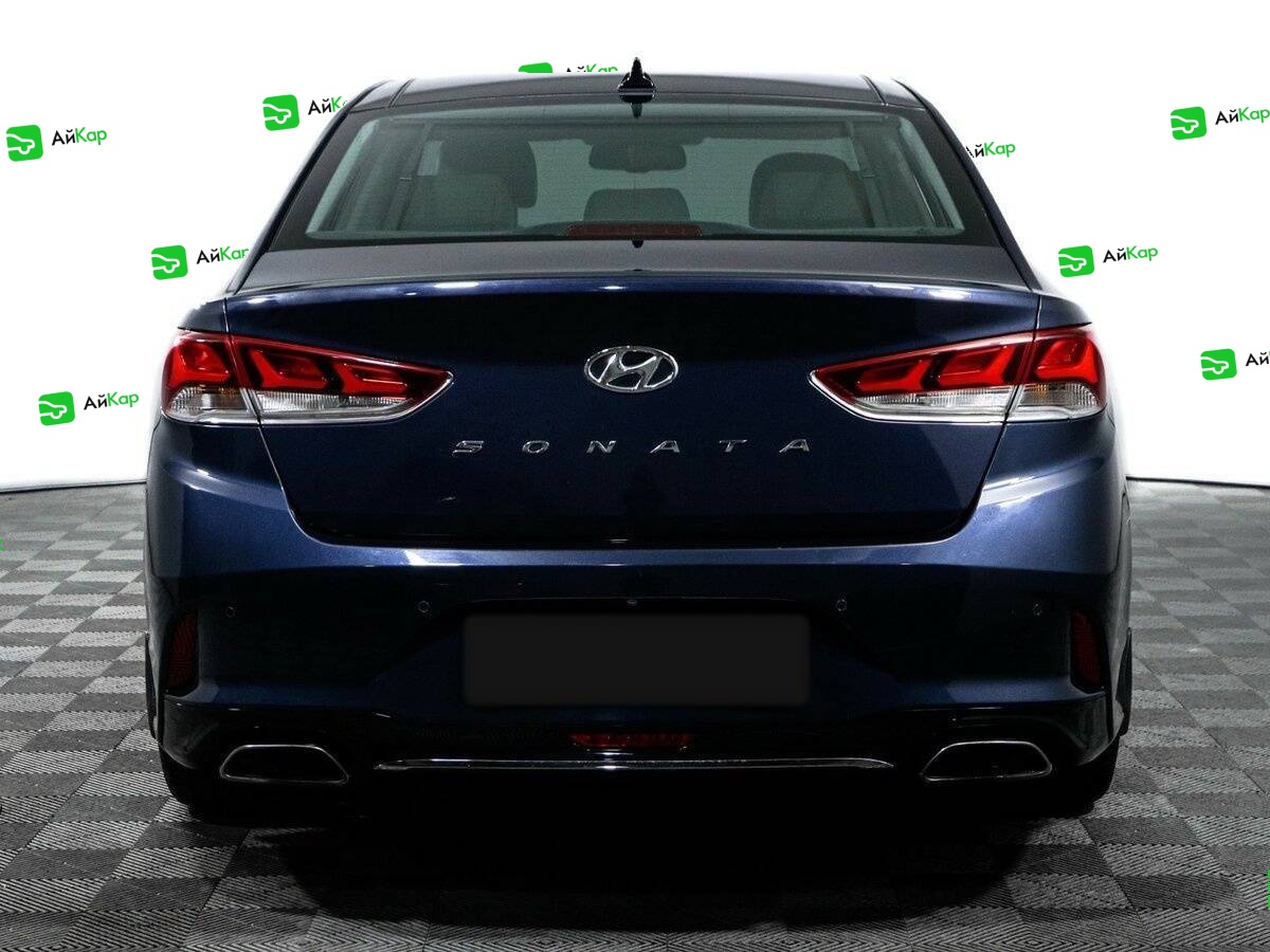 Hyundai Sonata с пробегом — 2017 год. Фото: #5