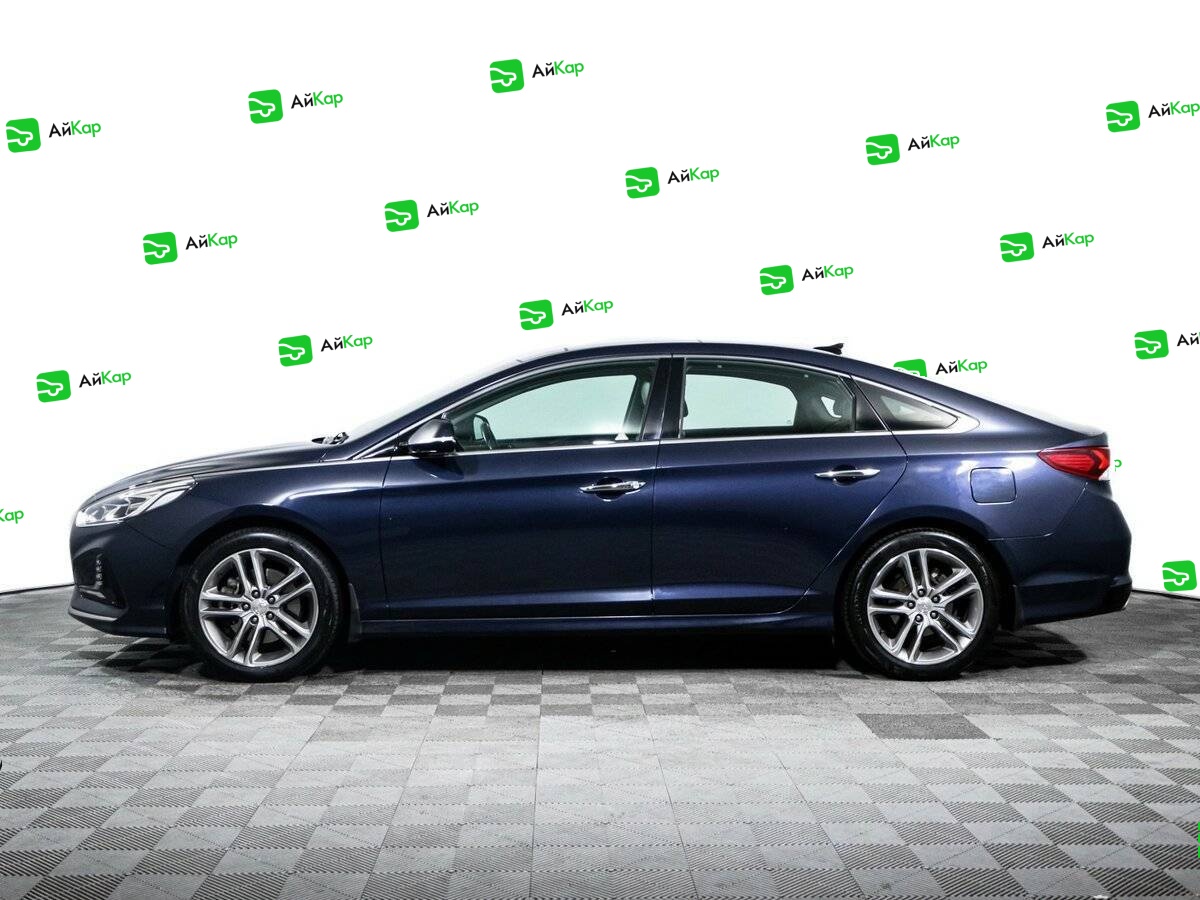 Hyundai Sonata с пробегом — 2017 год. Фото: #7