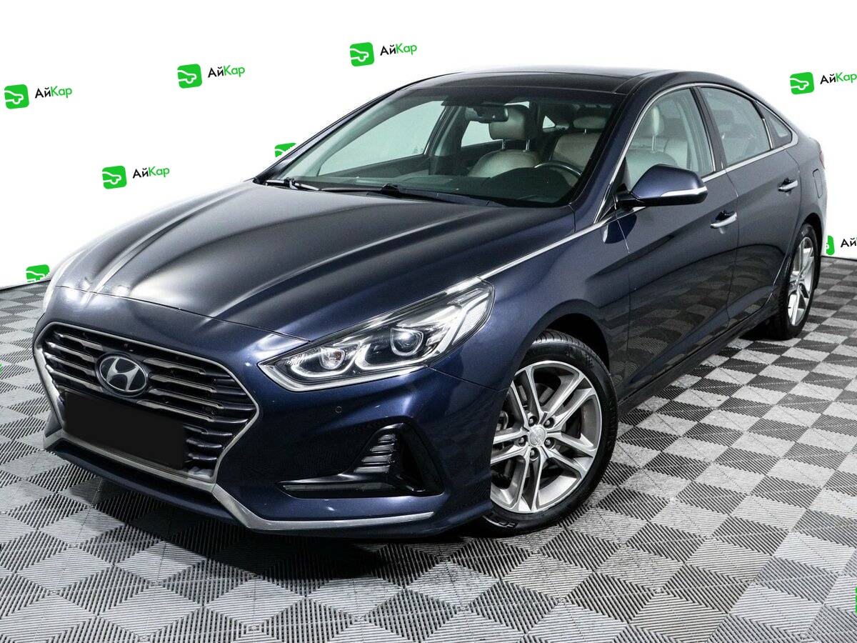 Hyundai Sonata с пробегом — 2017 год. Фото: #15